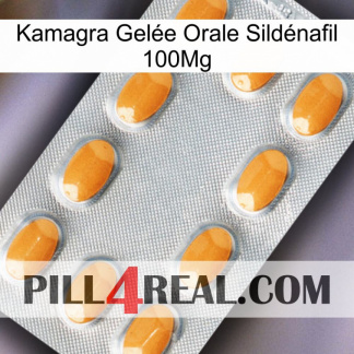 Kamagra Gelée Orale Sildénafil 100Mg cialis3